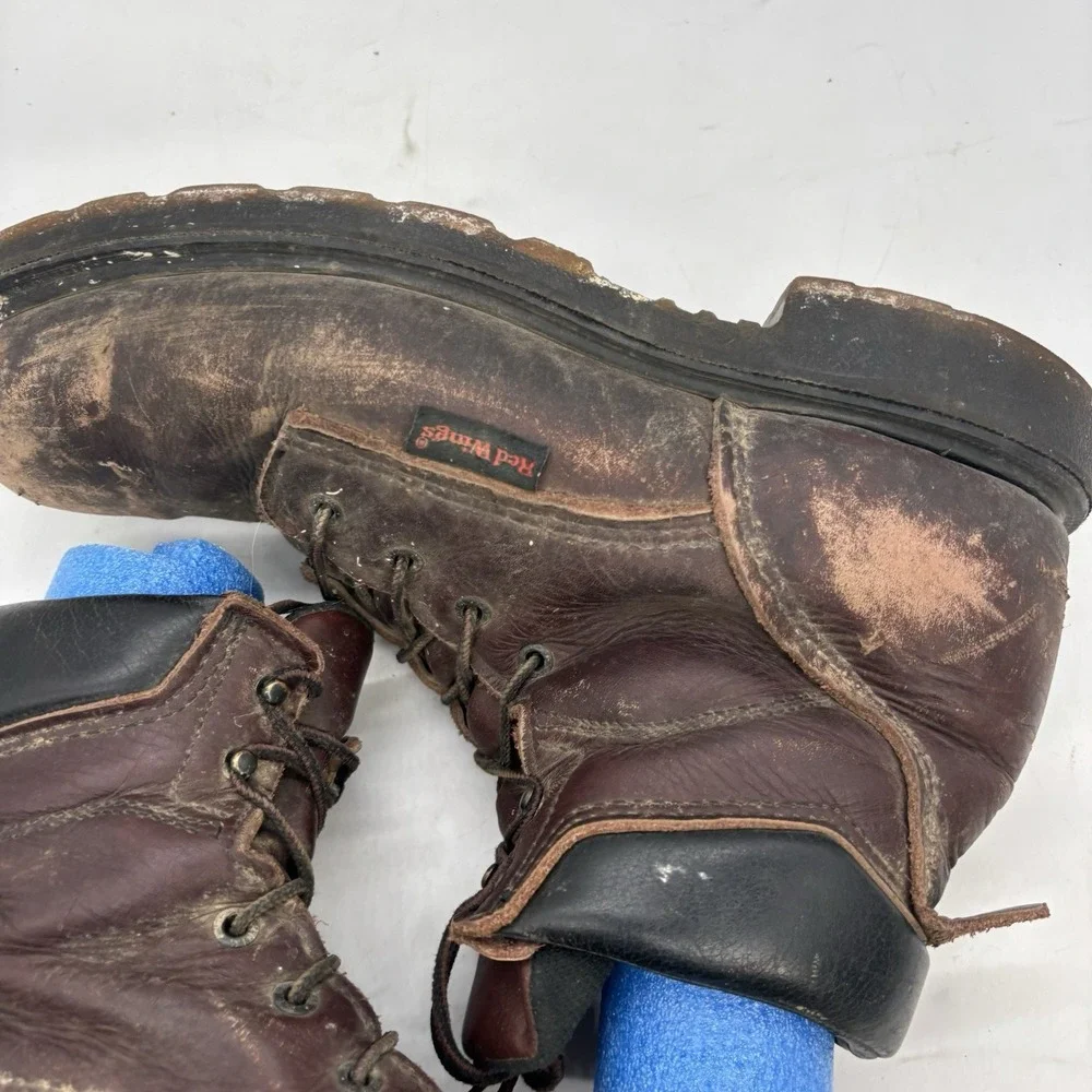 Red Wing Boots Mens 13 B #2406 SuperSole 2.0 Steel Toe  6
